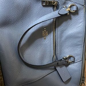 Coach crossover purse and wallet